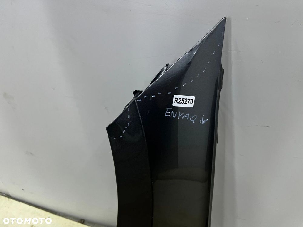 Błotnik Skoda Enyaq iV 20r.- lewy przedni lewy przód - 2