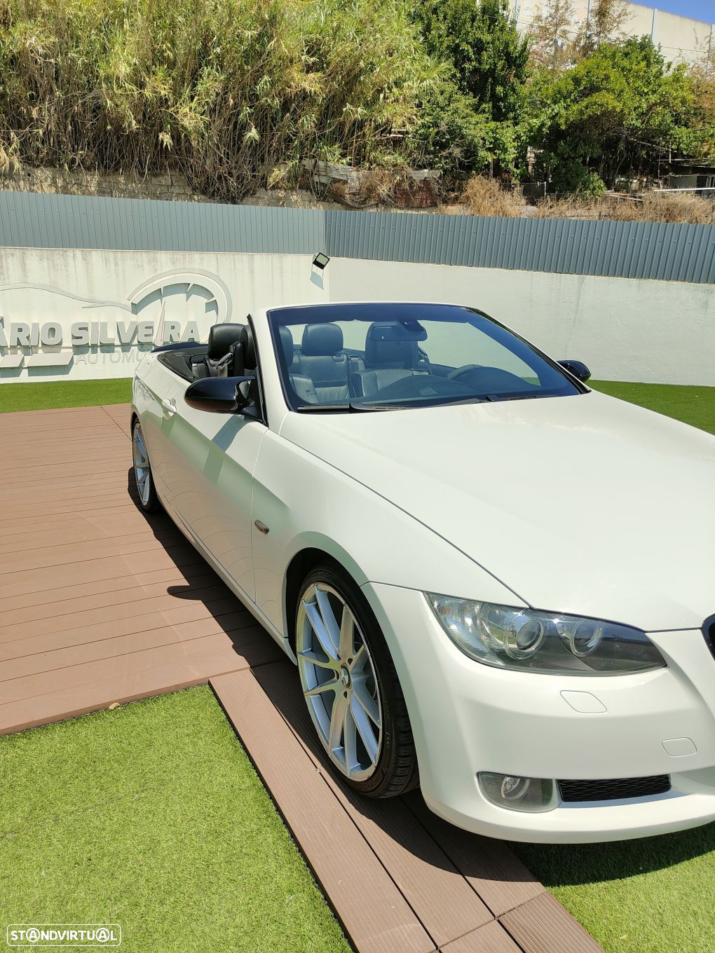 BMW 320 d Cabrio - 14