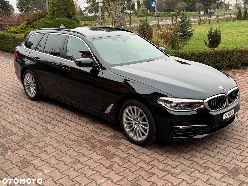 BMW Seria 5 520d Efficient Dynamics Edition Luxury Line - 1