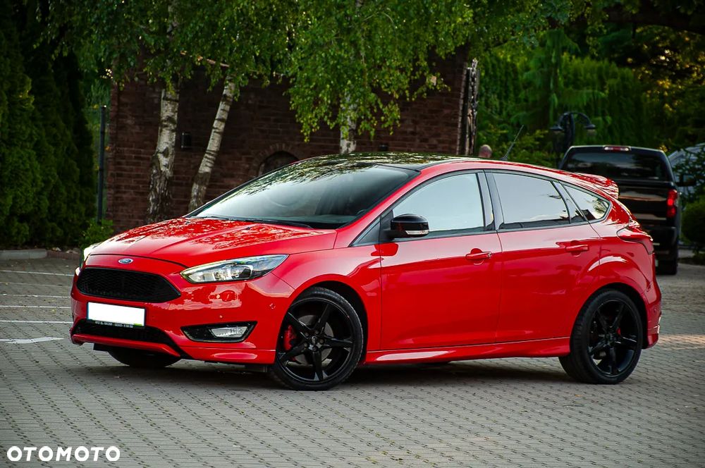 Ford Focus 1.5 EcoBoost STart-Stopp-System ST-LINE - 4