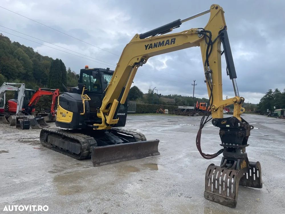 Yanmar Vio 80 - 2