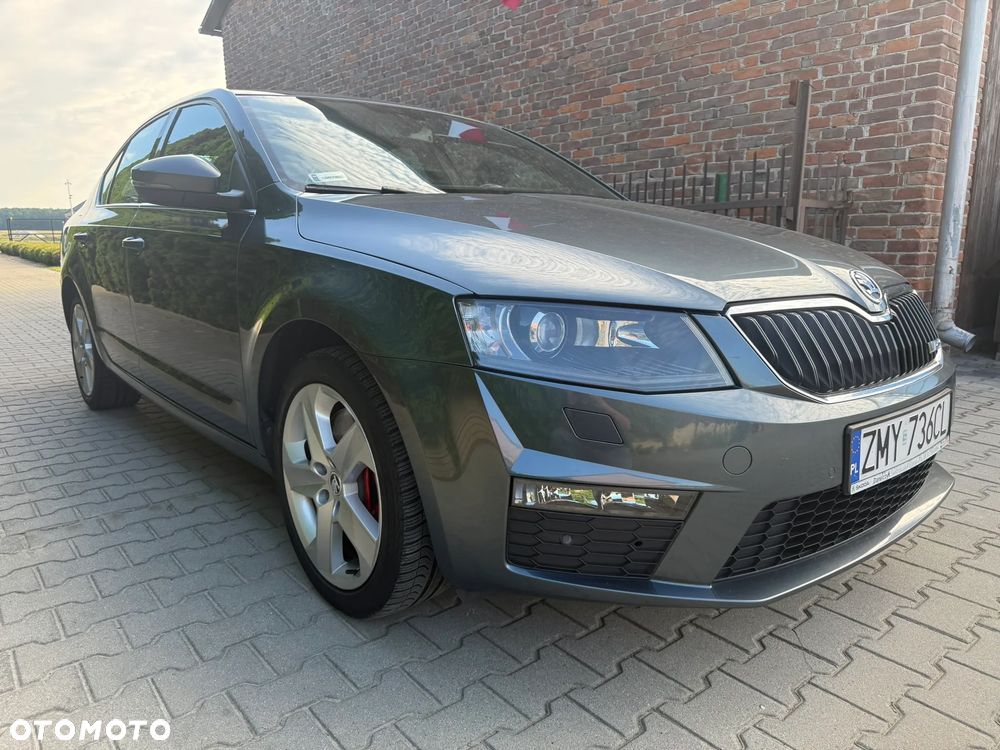 Skoda Octavia 2.0 TDI RS - 9