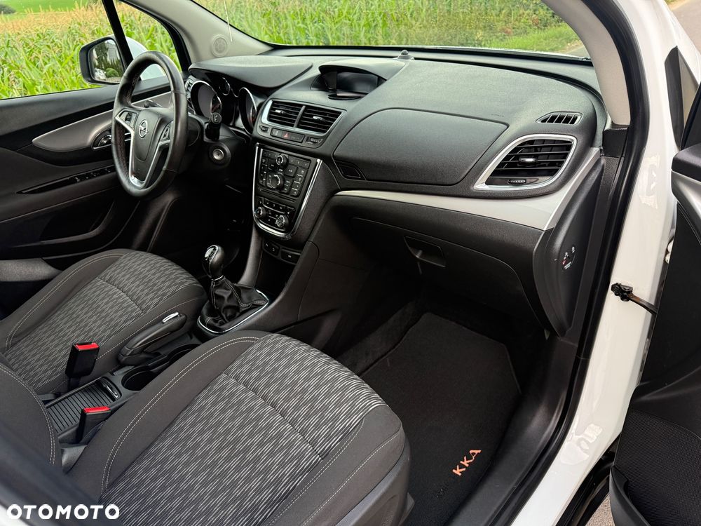 Opel Mokka 1.4 T Enjoy S&S 4x4 - 12