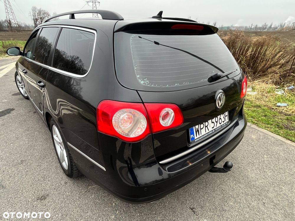 Volkswagen Passat 2.0 TDI 4Mot Highline DSG - 9