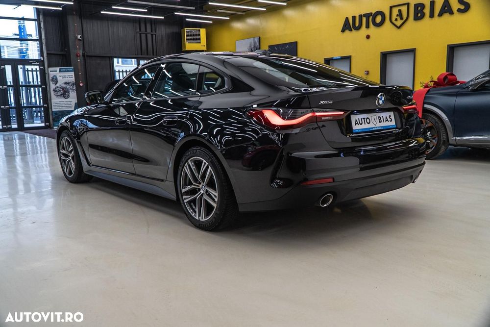 BMW Seria 4 420d xDrive Sport-Aut. Sport Line - 5