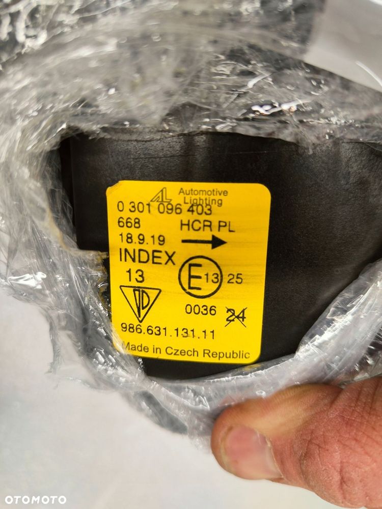 PORSCHE BOXSTER 986 LAMPA ZW PRAWY PRZÓD 98663113111 - 6