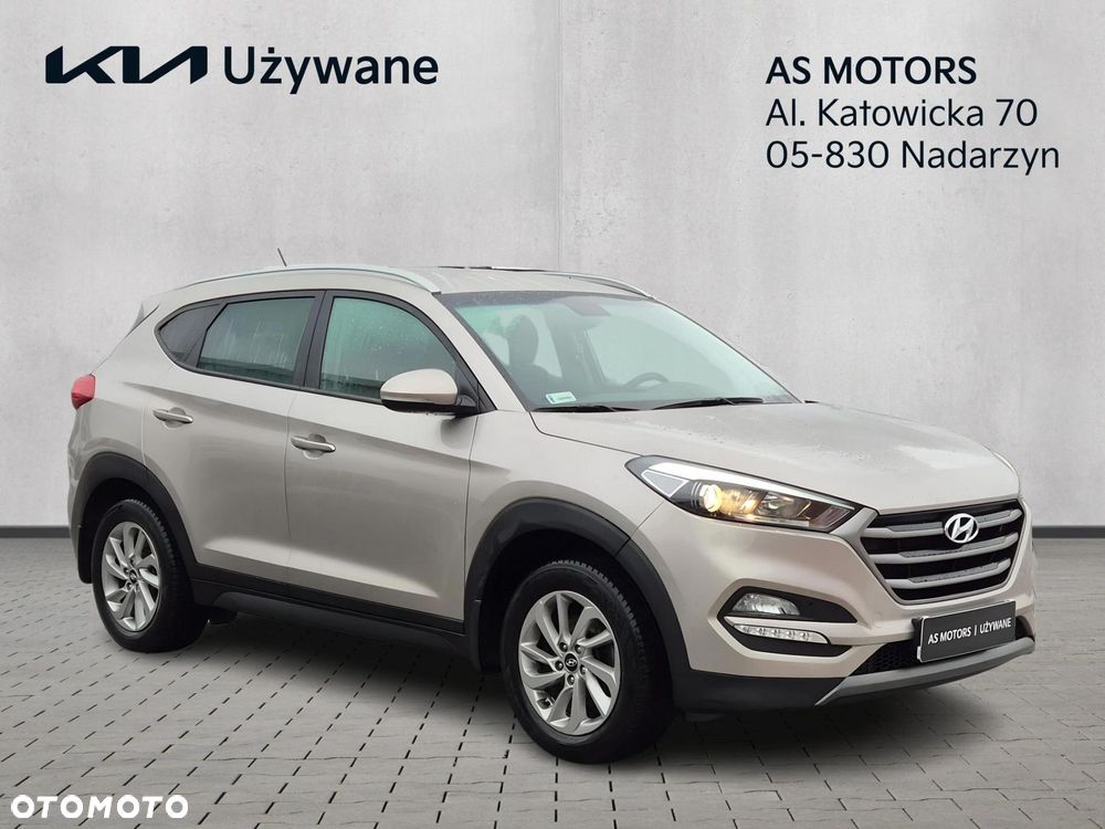 Hyundai Tucson 1.7 CRDI BlueDrive Comfort 2WD - 8