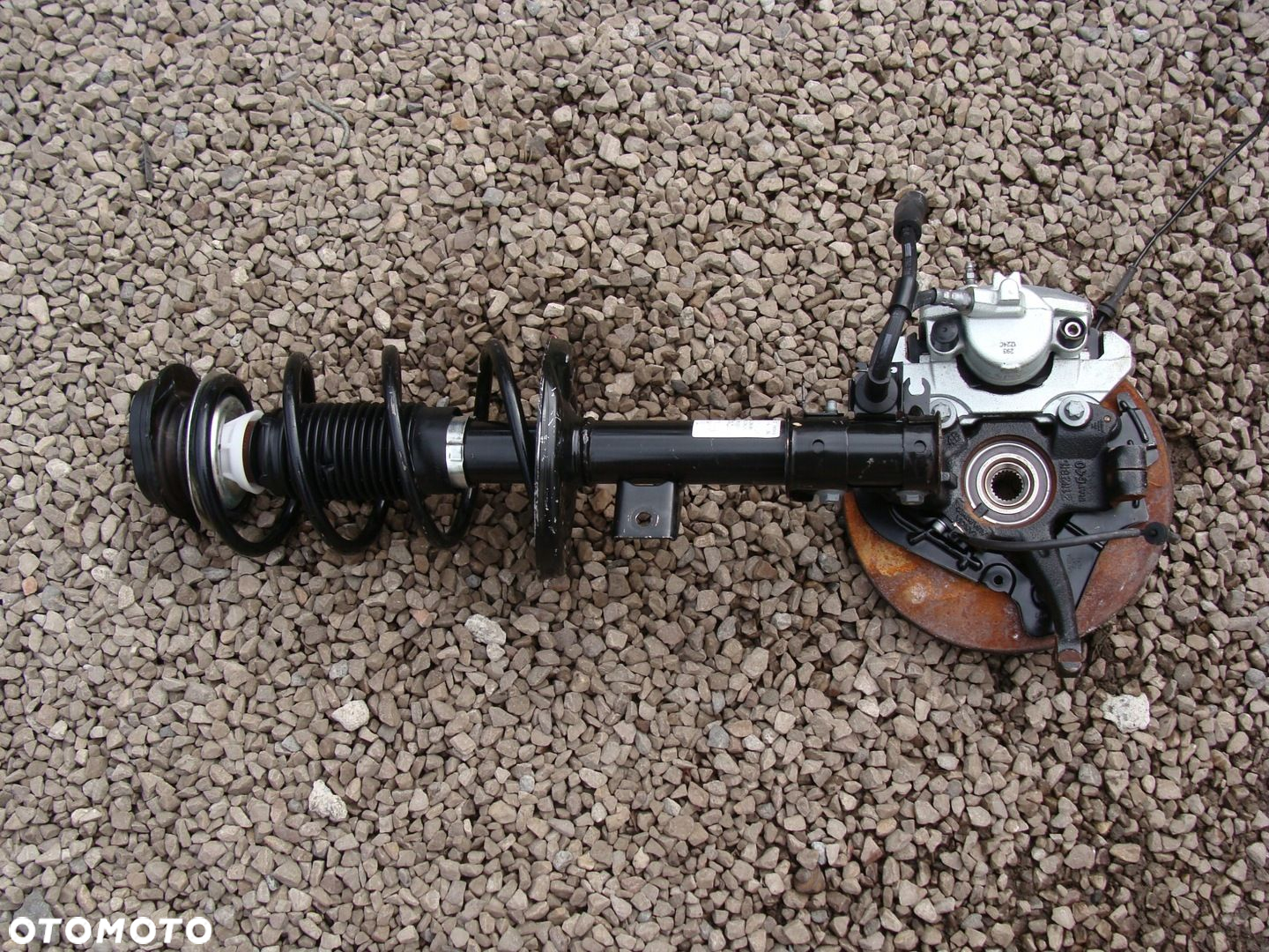 AMORTYZATOR ZWROTNICA LEWA FIAT 500 LIFT 0.9 1.2 2020r 51871427 - 5