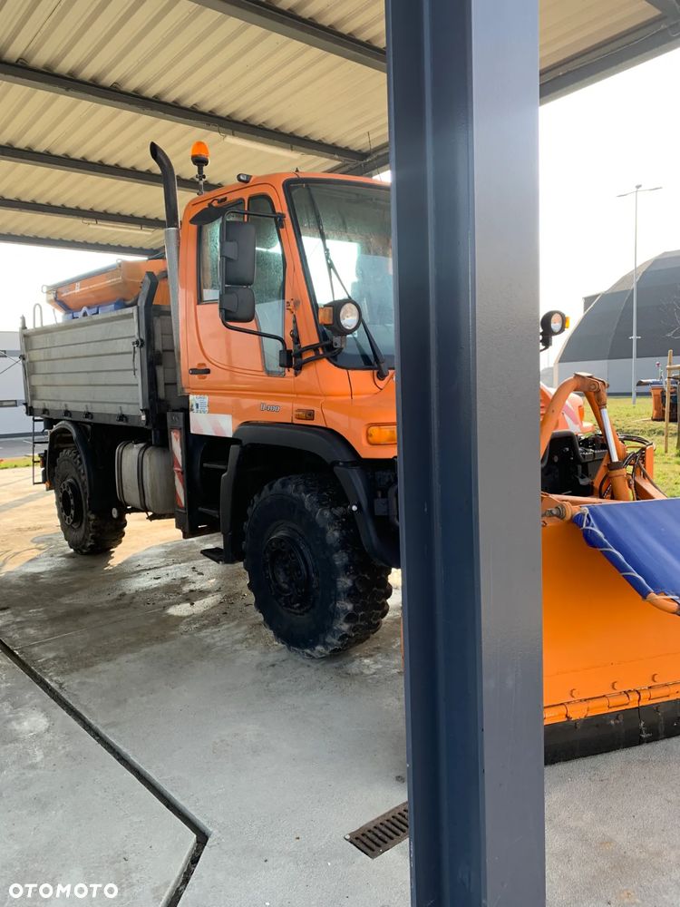 Unimog U 400 - 2