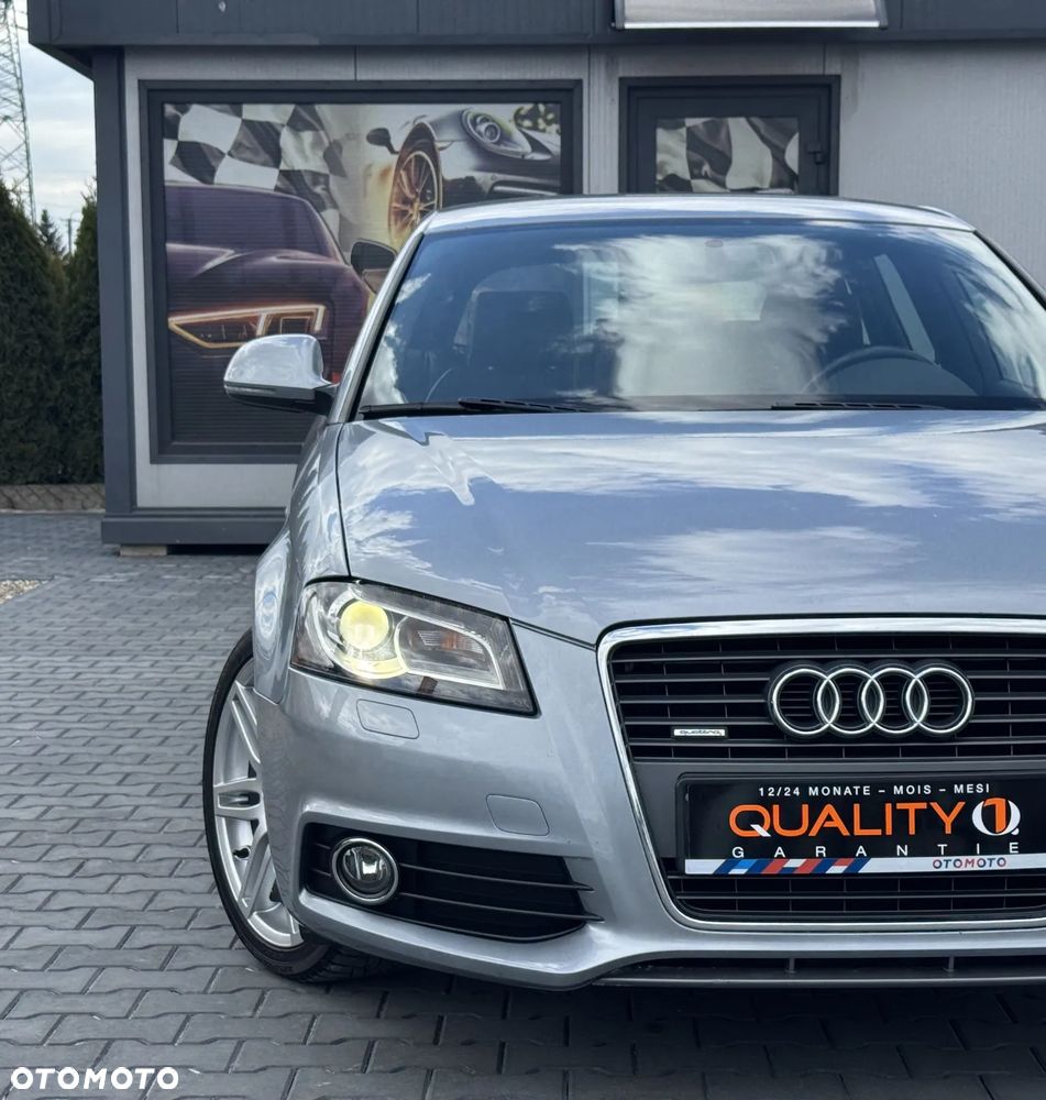 Audi A3 Sportback 2.0 TFSI quattro S tronic S line Sportpaket (plus) - 34