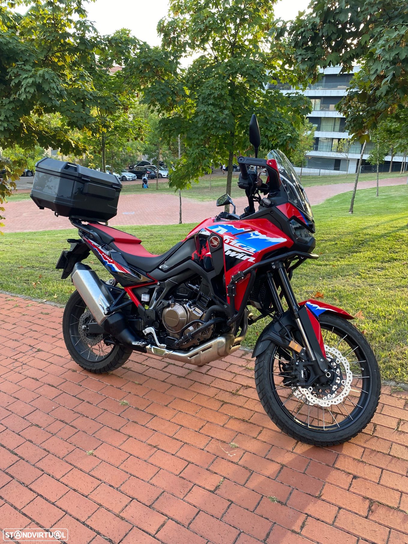 Honda Africa Twin CRF1100L - 1