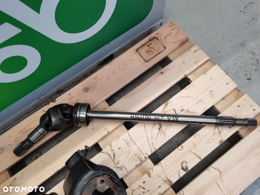 Manitou MLT 733 {Układ planetarny Spicer} - 5