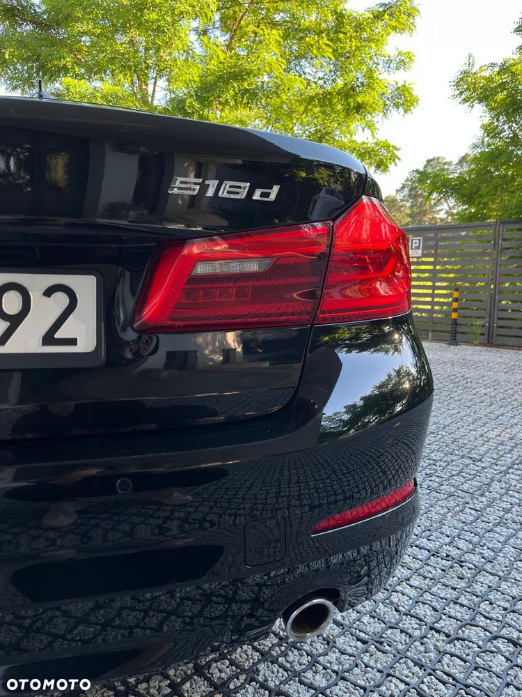 BMW Seria 5 518d - 6
