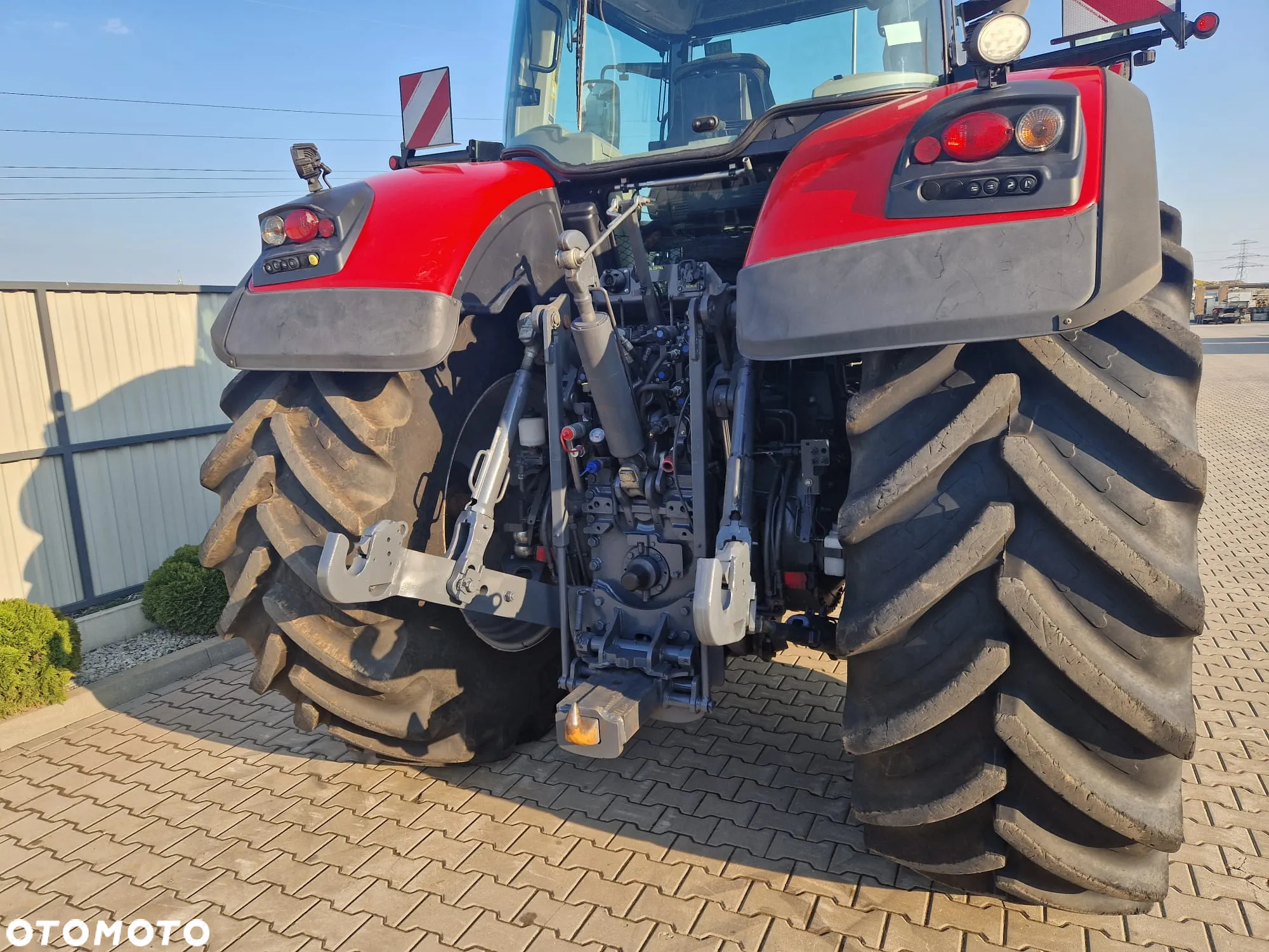 Massey Ferguson 8740S DYNA-VT * 2021r. * 6 637 mth * pełen serwis MF * - 10