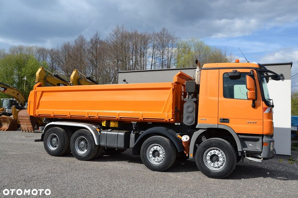 Mercedes-Benz Actros 3241, Bordmatik, 8x4 - 13