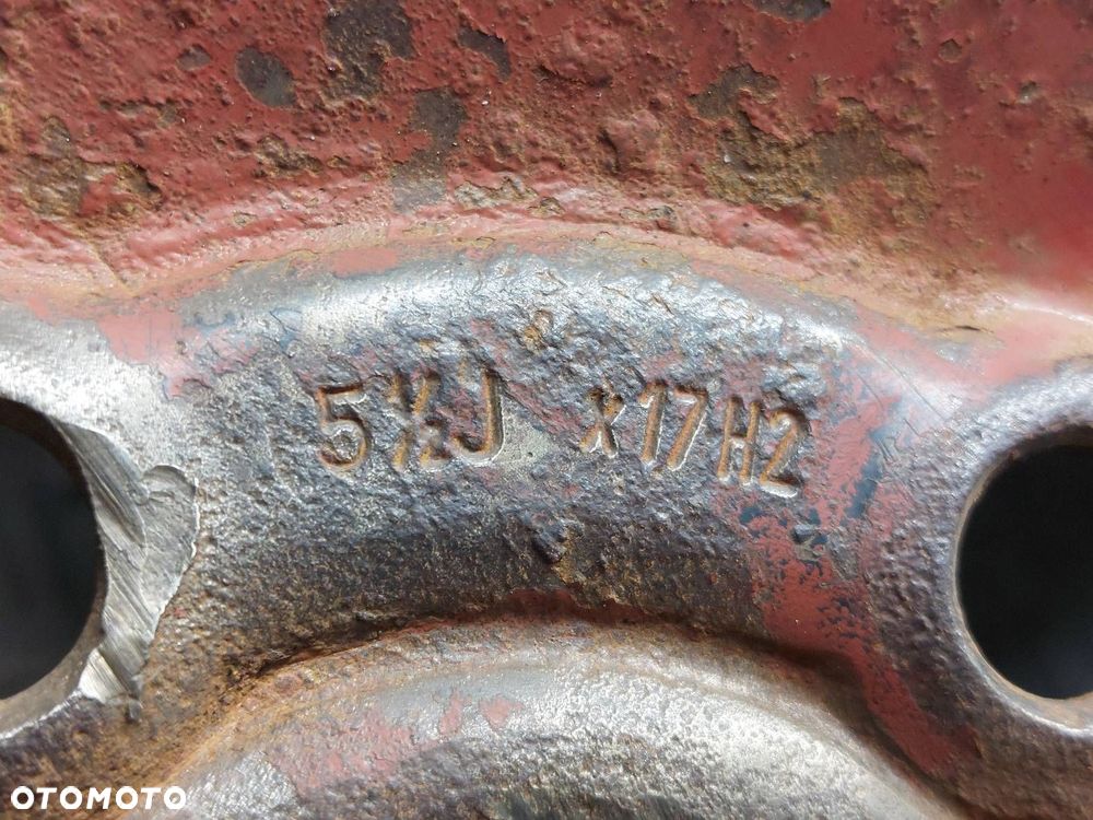 DOJAZDÓWKA 5X108 5,5Jx17 ET45 FI60,1 185/60R17 RENAULT ESPACE IV - 2