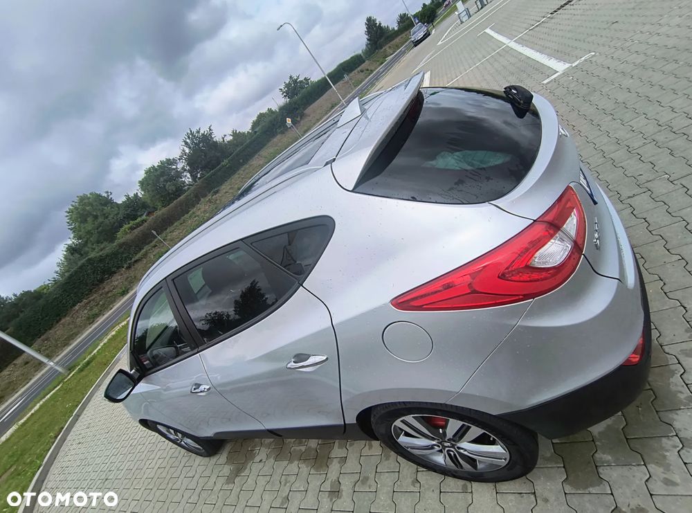Hyundai ix35 2.0 CRDi Comfort 4WD - 10