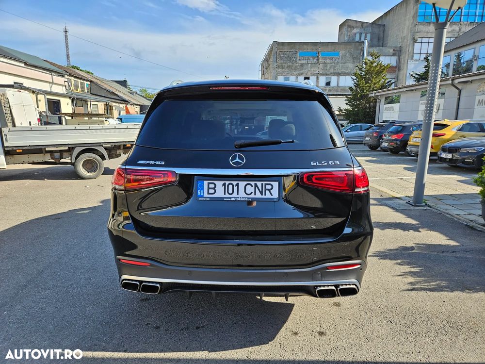 Mercedes-Benz GLS AMG 63 MHEV 4MATIC+ Aut - 2