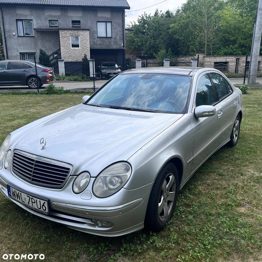 Mercedes-Benz Klasa E 200 CDI Automatik Avantgarde - 9