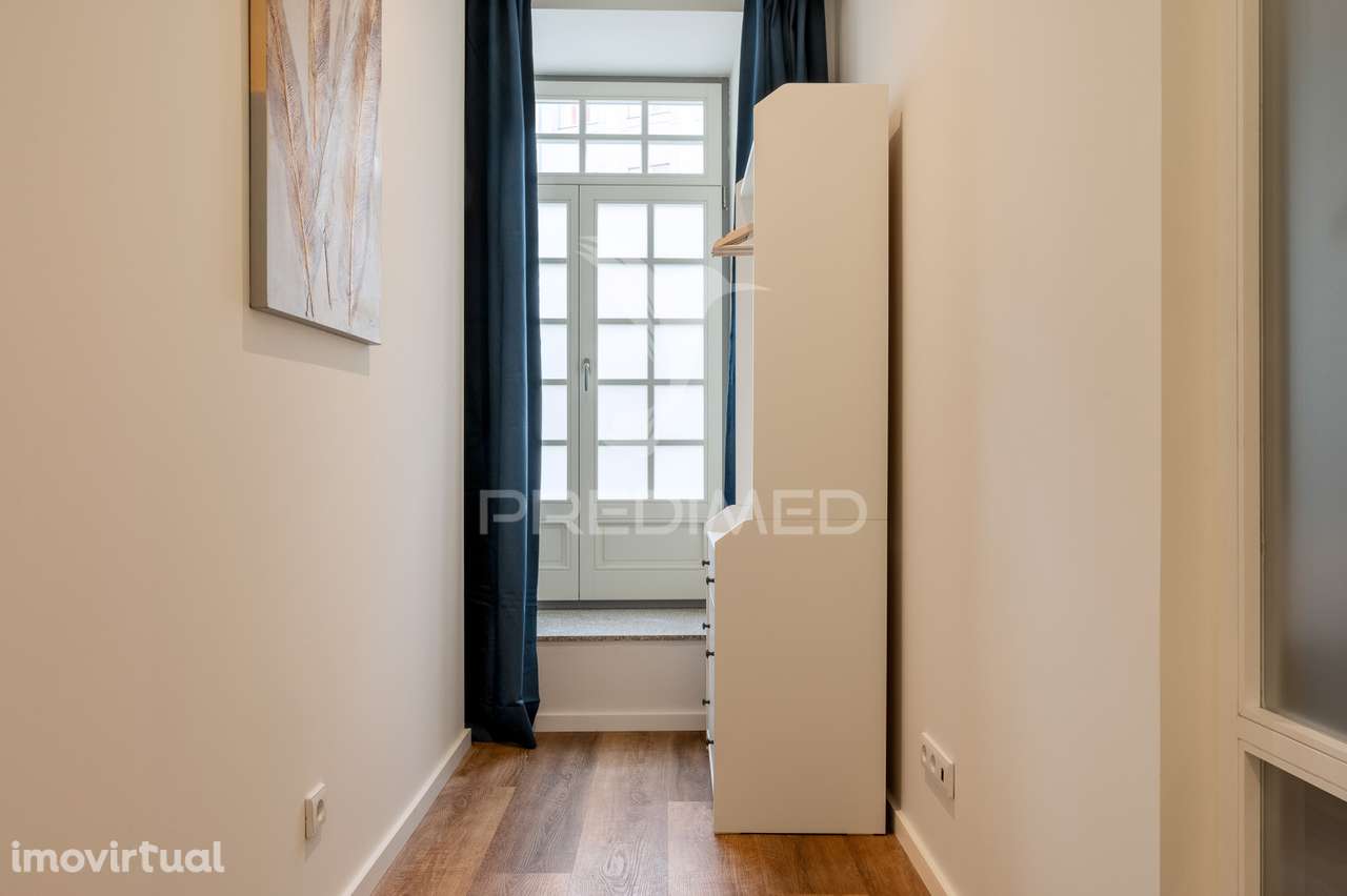 Apartamento T1+1 novo - Junto à Batalha - Porto - Grande imagem: 4/25