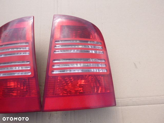 LAMPA LEWY TYŁ LEWA TYLNA PRAWY TYŁ PRAWA TYLNA KOMPLET SKODA OCTAVIA I KOMBI - 14