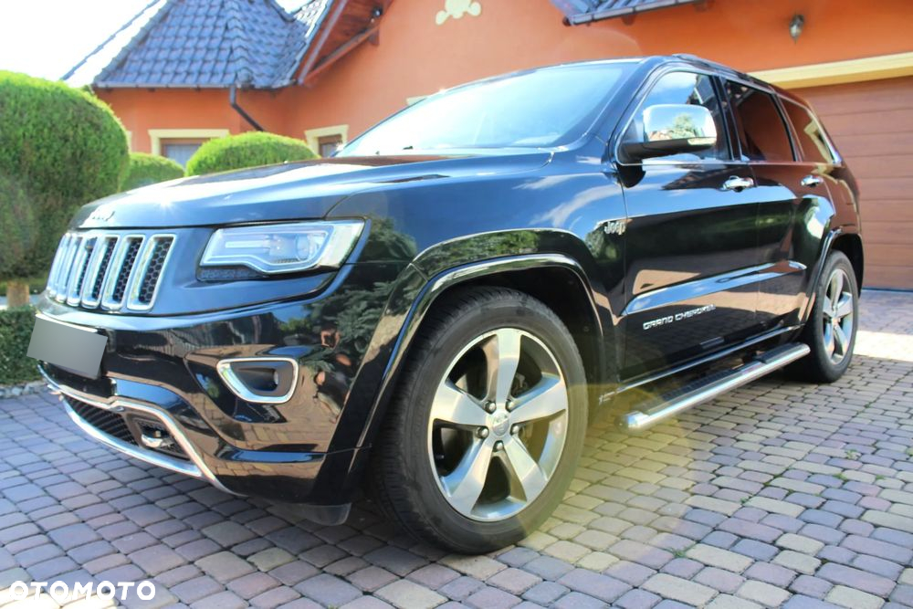Jeep Grand Cherokee 3.6 V6 Overland