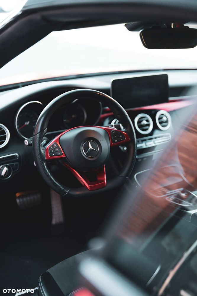 Mercedes-Benz Klasa C 220 d 9G-Tronic - 9