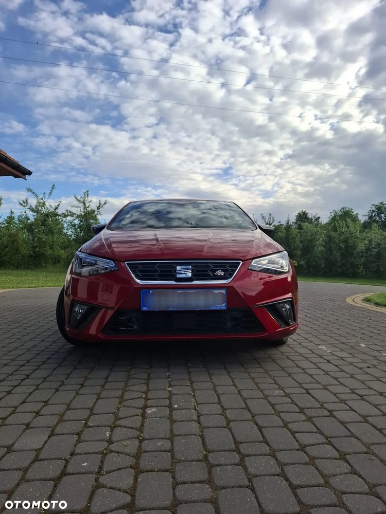 Seat Ibiza 1.0 TSI S&S DSG FR Pro Black Edition - 20