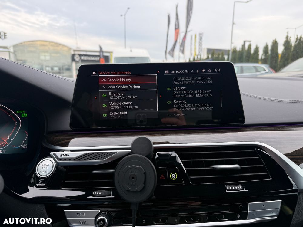 BMW Seria 5 540d xDrive Aut. Luxury Line - 21