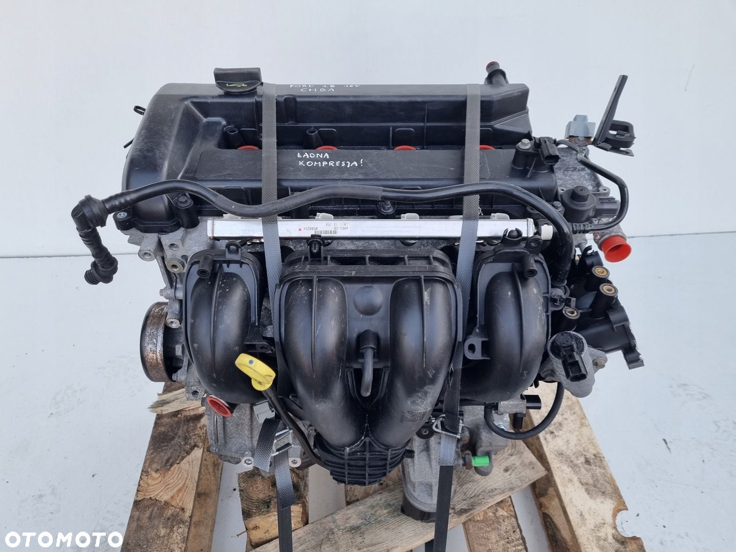 SILNIK KOMPLET Ford Mondeo III MK3 1.8 16V ładna kompresja CHBA - 1