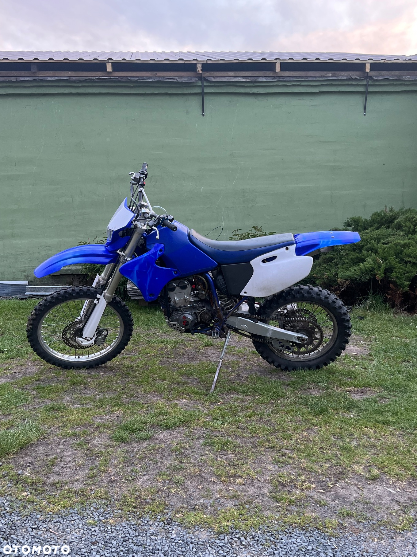 Yamaha WR