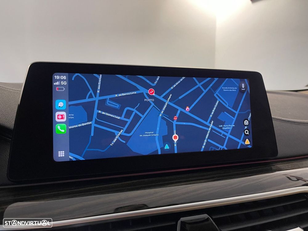 BMW 520 d Line Luxury Auto - 18