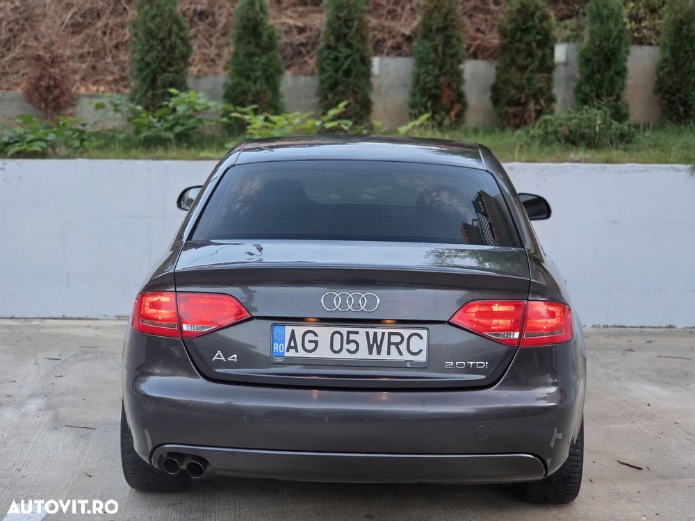 AUDI A4 2008 — imagine 7
