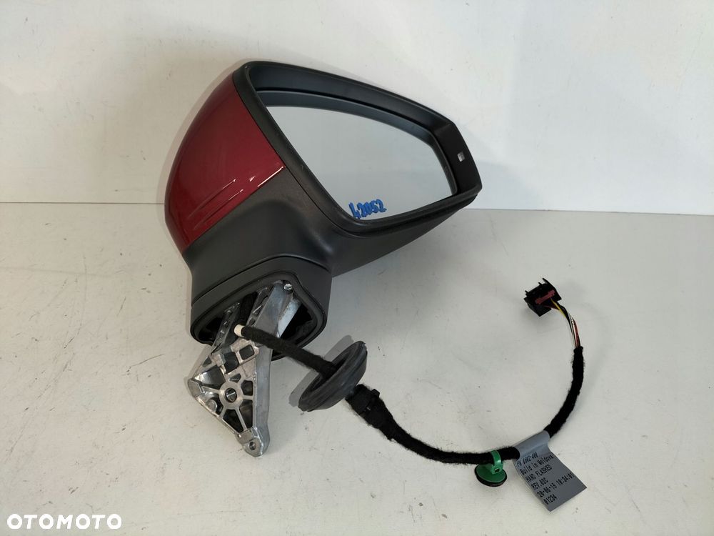 lusterko prawe elektryczne vw tiguan ii 16- - 4