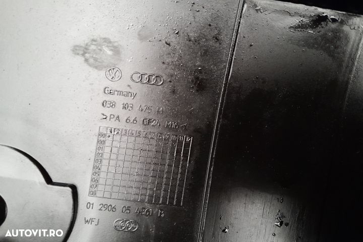 Capac culbutori 038103475M Volkswagen VW Bora 1 [1998 - 2005] Variant - 2