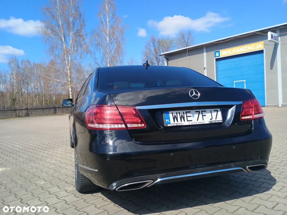 Mercedes-Benz Klasa E 220 BlueTEC BlueEFFICIENCY Edition - 3