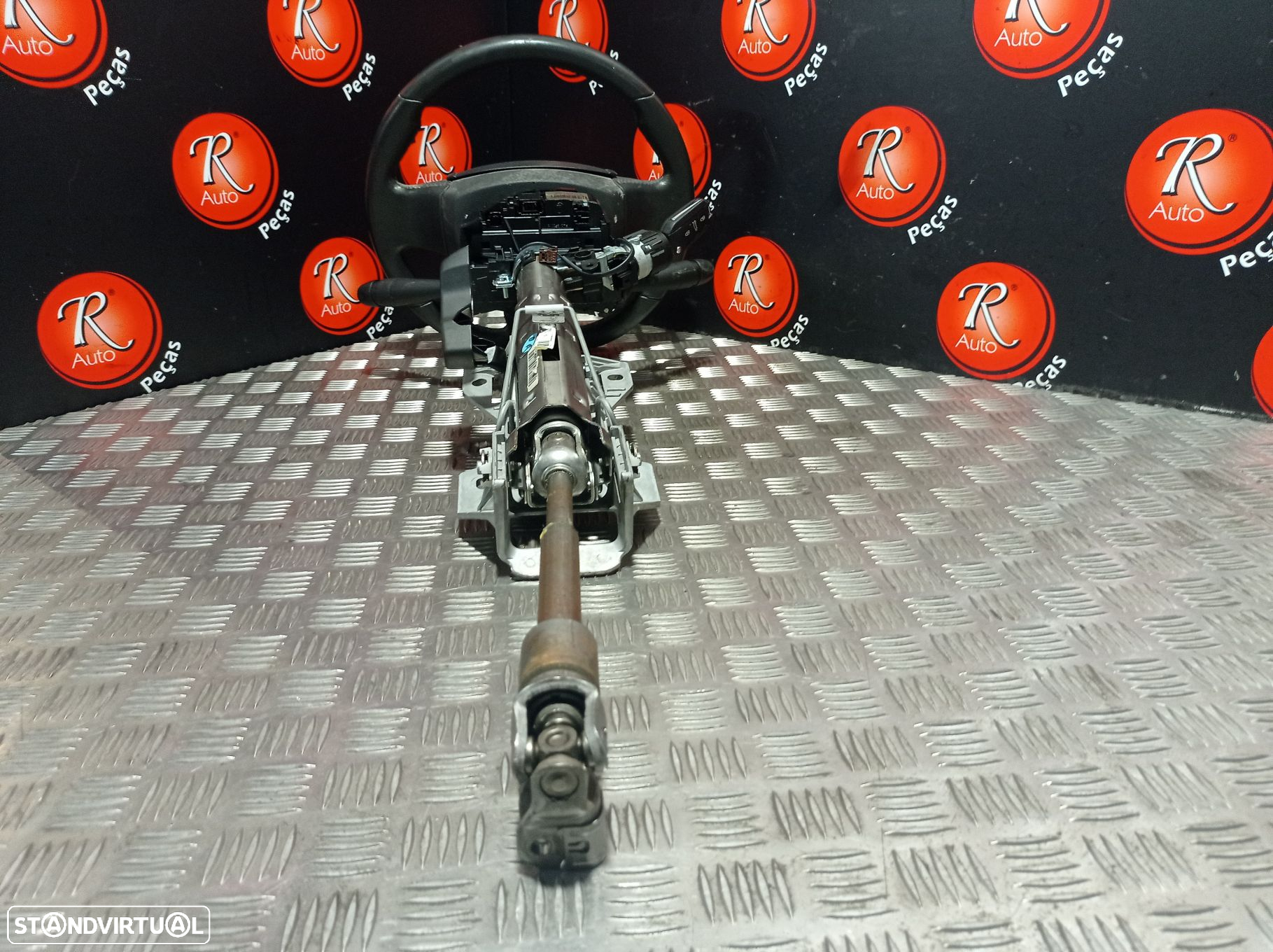 Canhão De Ignição Com Chave Peugeot 508 Sw I (8E_) - 3