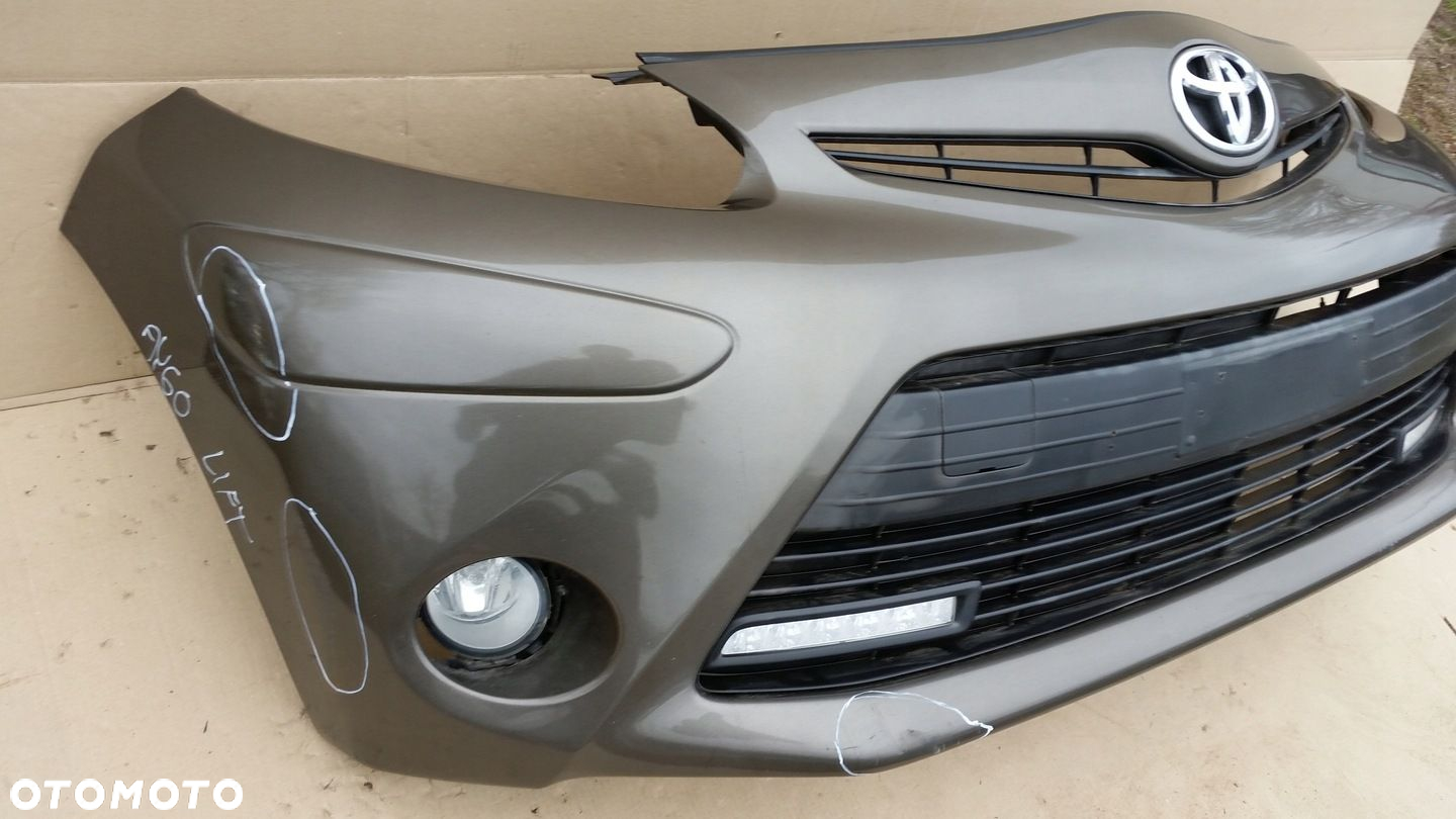 TOYOTA AYGO I ZDERZAK PRZÓD PRZEDNI LIFT 2012-2014 - 2