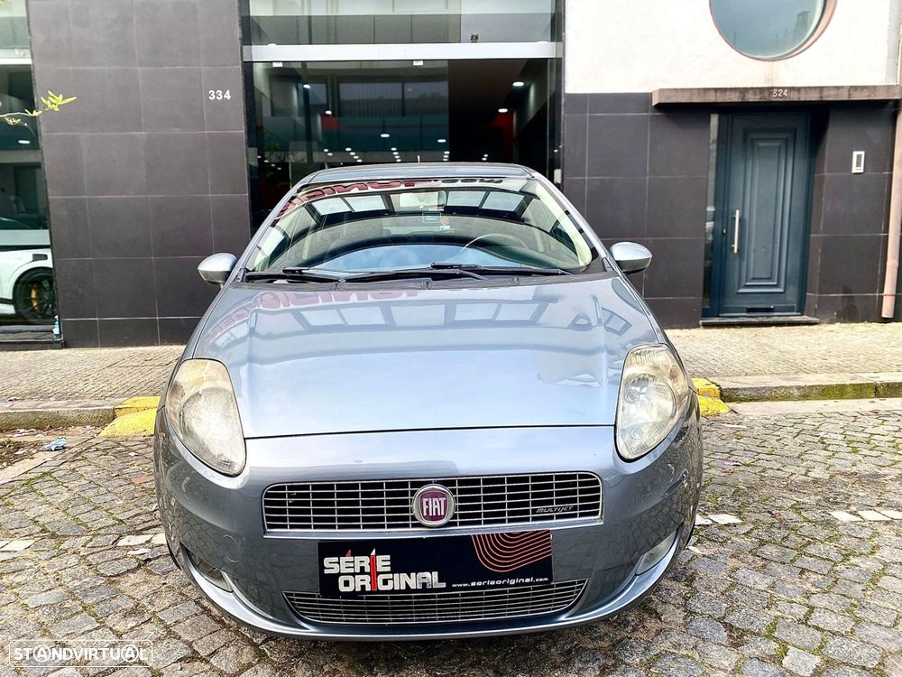 Fiat Grande Punto 1.3 M-Jet Active - 3