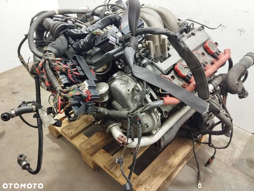 Kompletny silnik 4.2 CAUA z Audi A5 S5 z 2010 roku. - 4