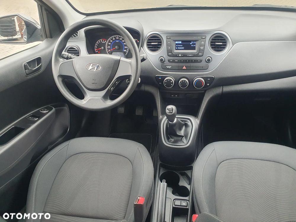 Hyundai i10 1.0 blue Select - 8