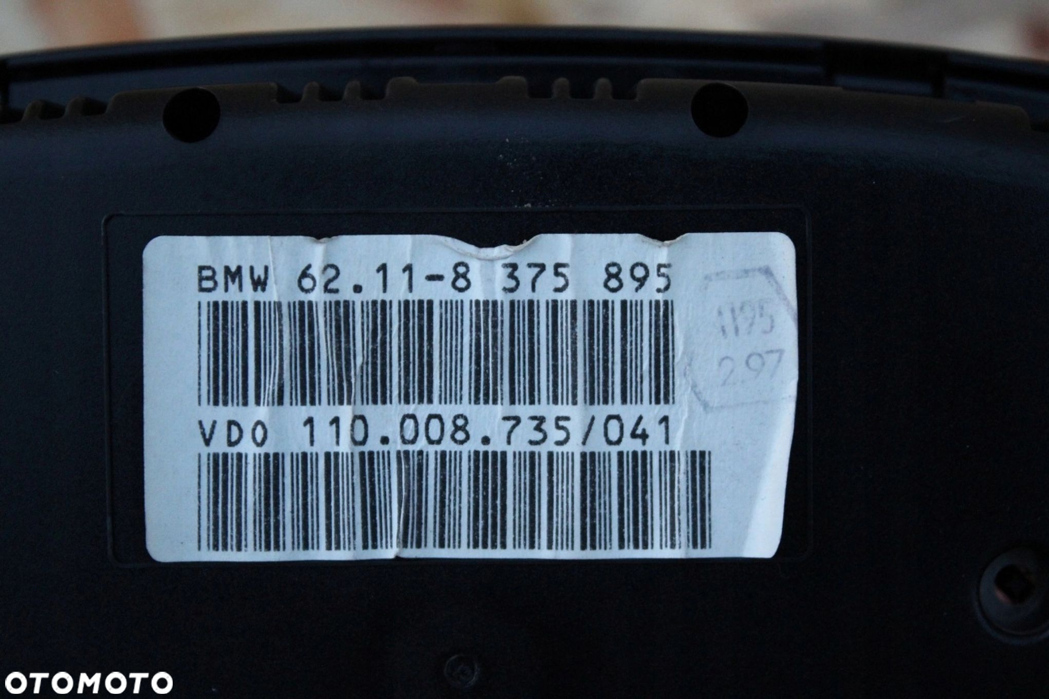 Licznik BMW e39 2.0 2.5 m52 manual EUROPA 8375895 - 4