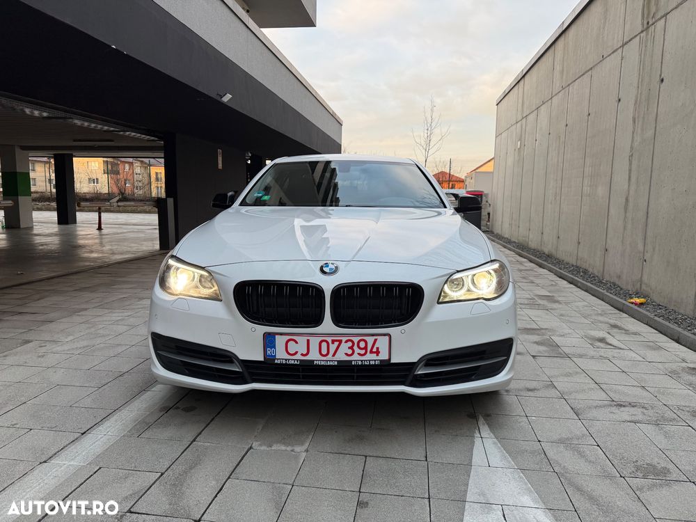 BMW Seria 5 520d xDrive Aut. - 13