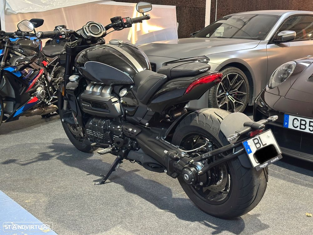 Triumph Rocket STORM R - 2