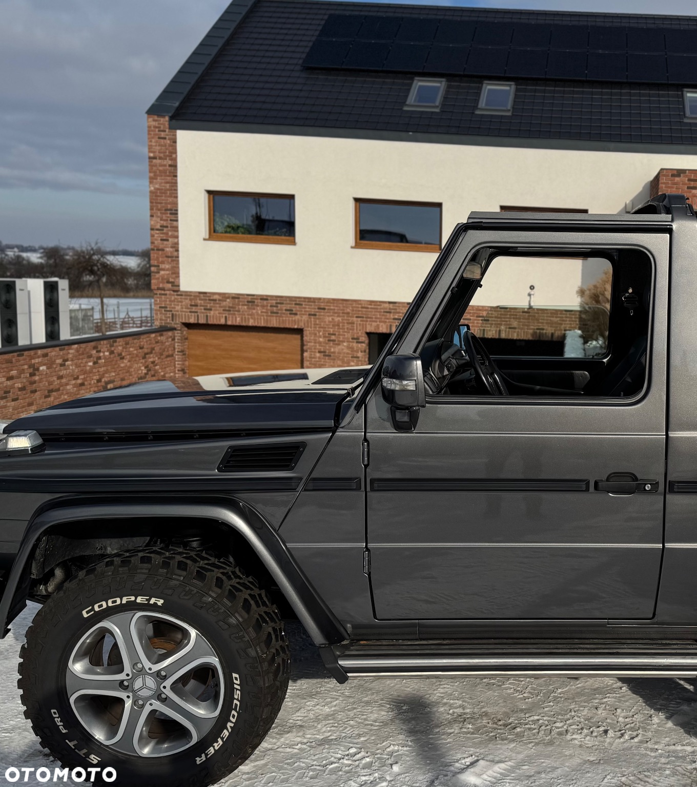 Mercedes-Benz Klasa G 350 GD Turbo - 7