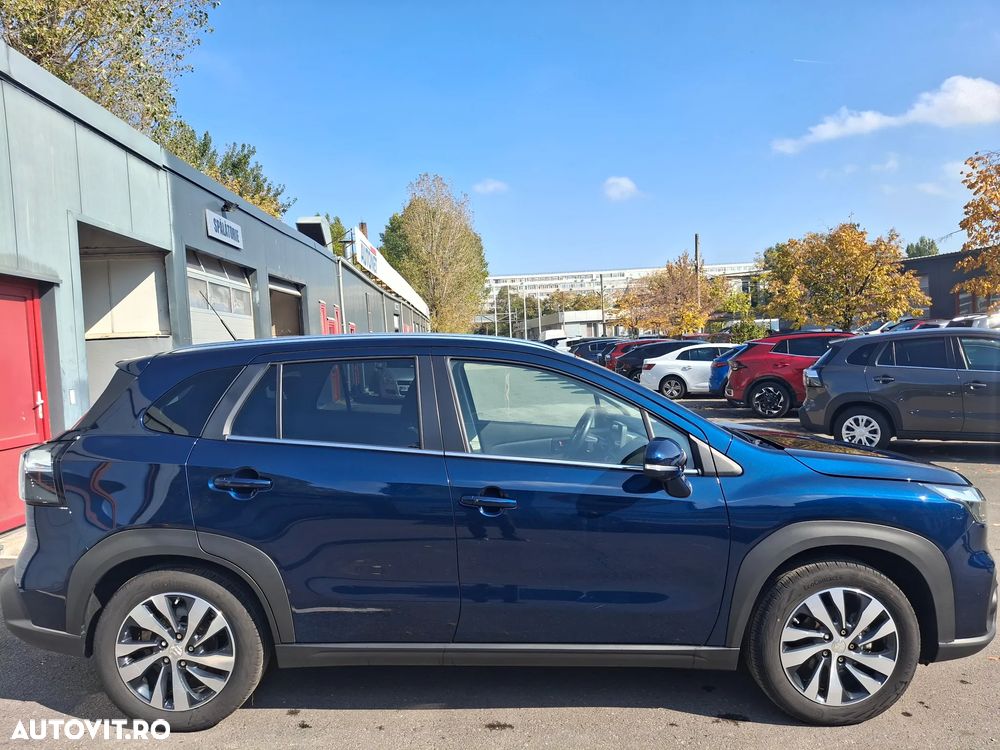 Suzuki SX4 S-Cross 1.4 Boosterjet Mild Hybrid AllGrip Luxus - 3