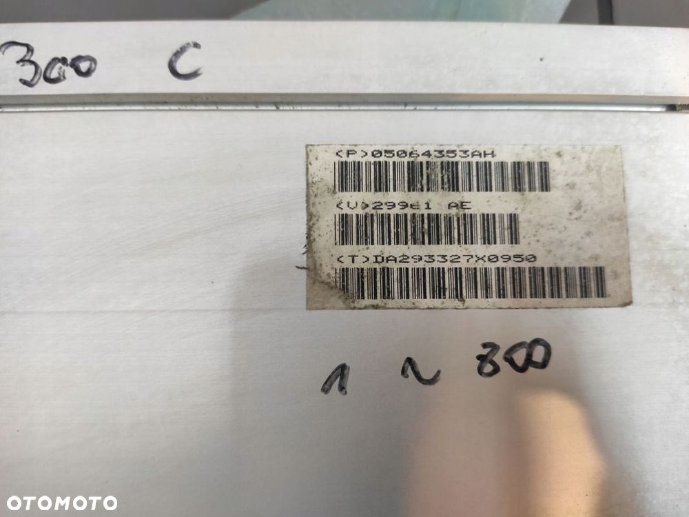 CHRYSLER 300C MODUŁ WZMACNIACZ RADIA AUDIO 05064353AH MOCOWANIE ORYGINAŁ - 5