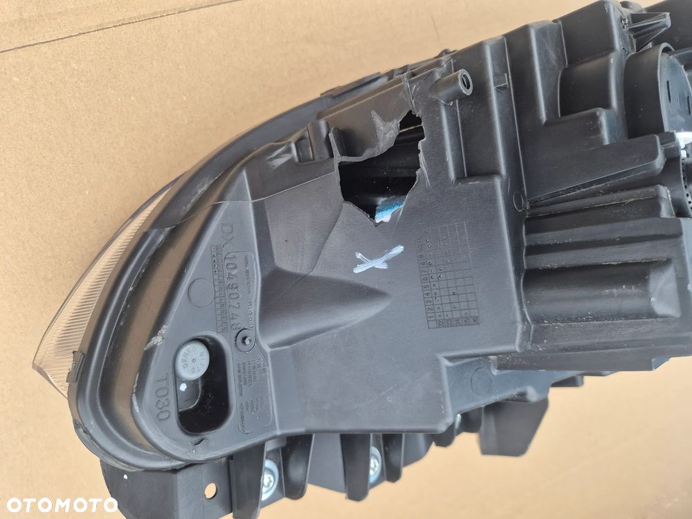 Fiat Doblo lampa prawa.2015-2022 .Czarna.Mopar OE - 10