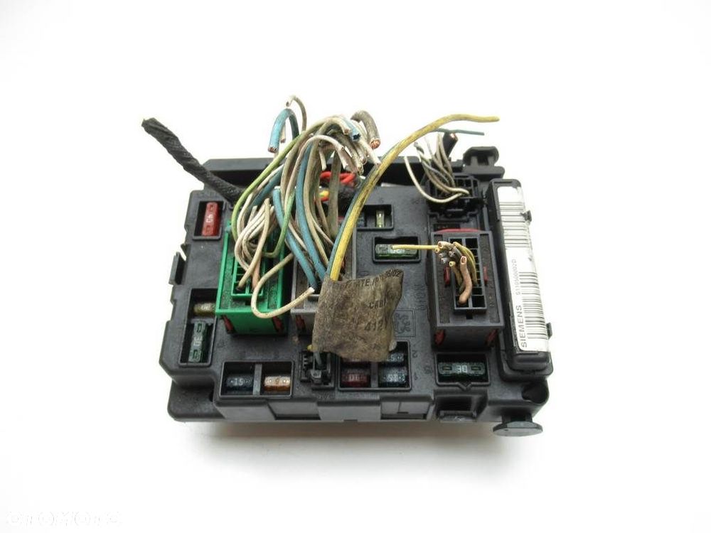 MODUŁ BSM  CITROEN C5 I (DC_) 2001 - 2005 2.0 16V (DCRFNC, DCRFNF) 100 kW [136 KM] benzyna 2001 - - 1