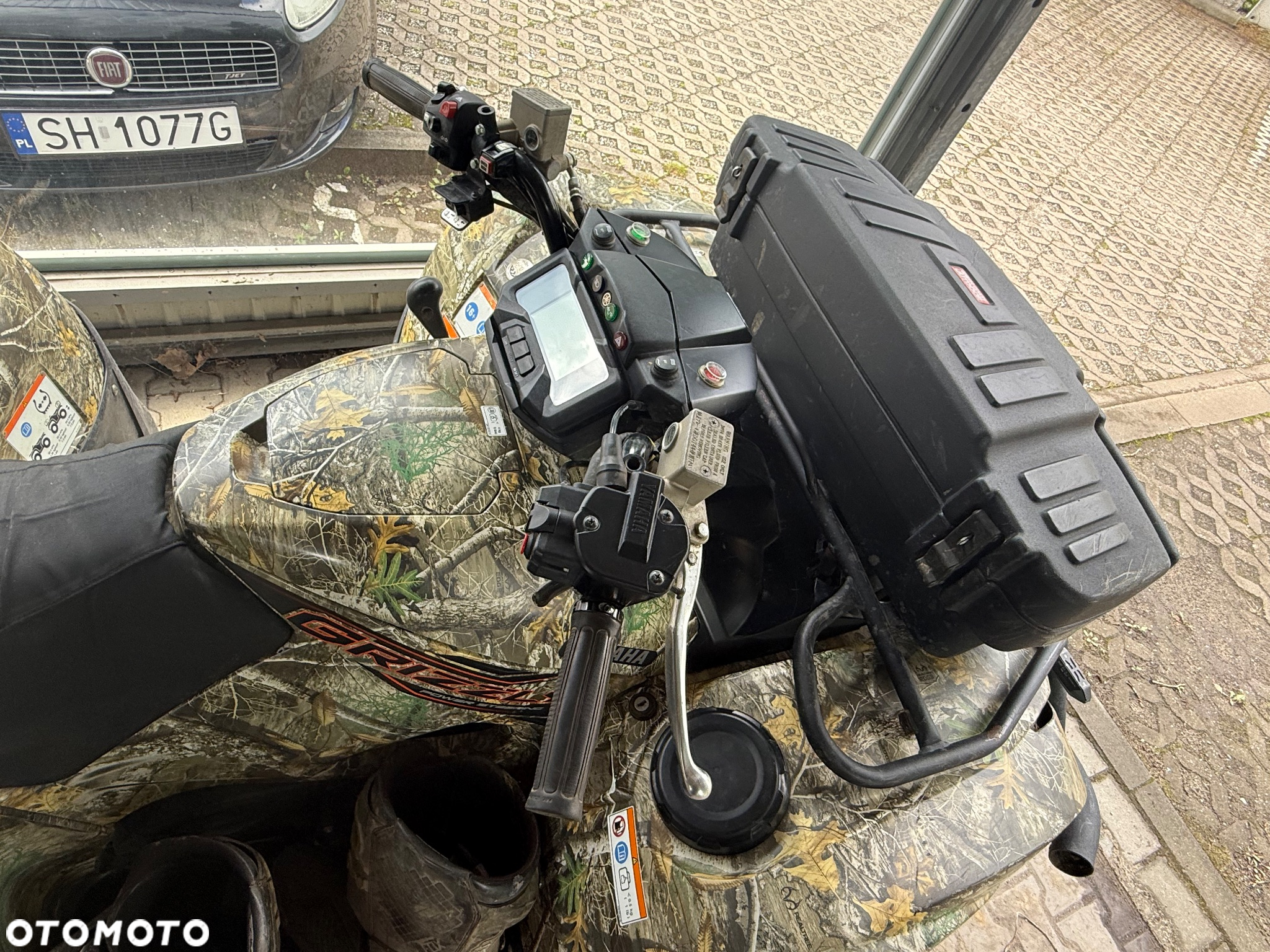 Yamaha Grizzly - 7